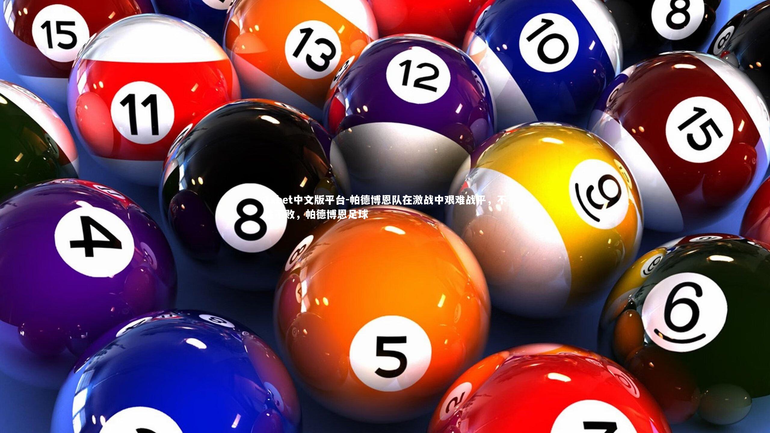 帕德博恩队在激战中艰难战平，不胜不败，帕德博恩足球